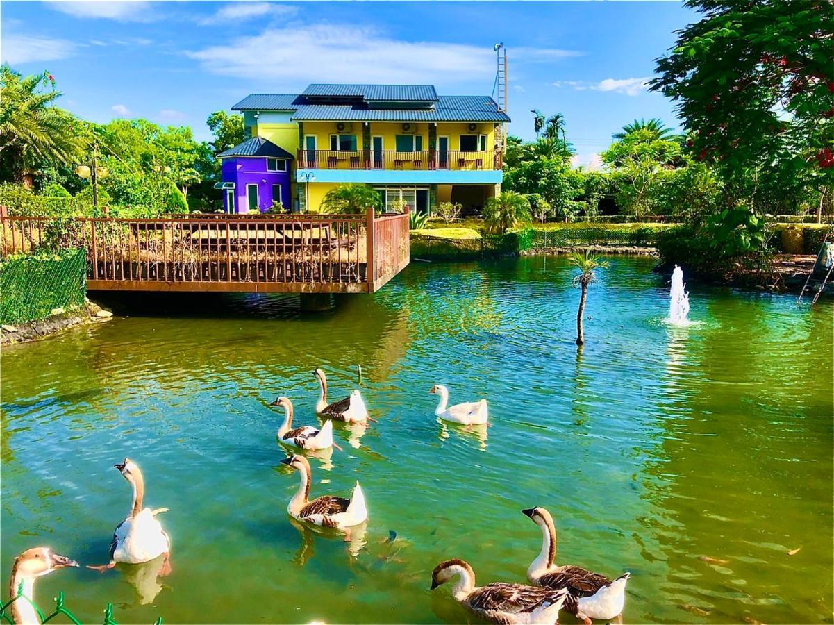Ruisui Palm Lakes B&B エクステリア 写真